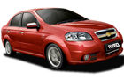 Chevrolet Aveo 1.4 LS Full Side View Pictures